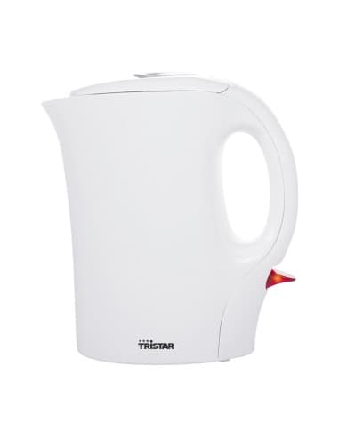 Bouilloire en plastique Tristar WK-3372 blanche 1L 1100W