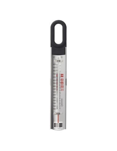 ThermomÚtre de cuisson incurvé avec clip KitchenAid Global