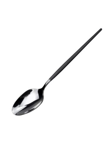 Cuillères à café noires Soprano Amefa (lot de 12)
