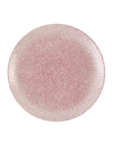 Assiettes rondes Churchill Studio Prints Raku Rose Quartz Pink 165mm (Lot de 12)