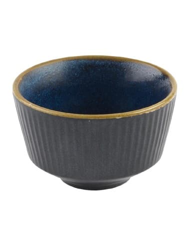 Pots à sauce Churchill Nourish Tokyo Blue Kochi 48x80mm (Lot de 12)