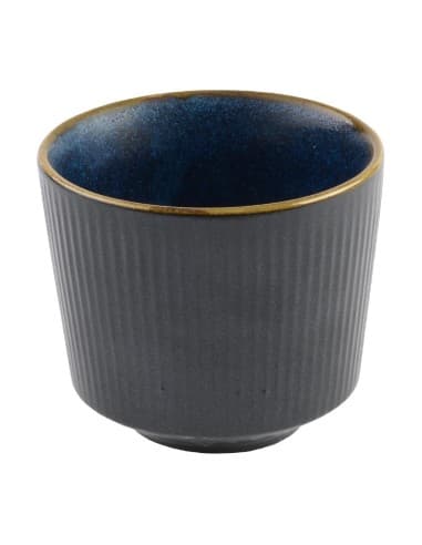 Pots à frites Churchill Nourish Tokyo Blue Kochi 81 x 95mm (Lot de 12)