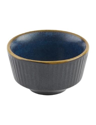 Pots à sauce Churchill Nourish Tokyo Blue Kochi 430ml (Lot de 12)