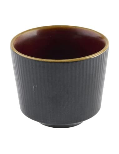 Pots à frites Churchill Nourish Tokyo Black Kochi 330ml (Lot de 12)