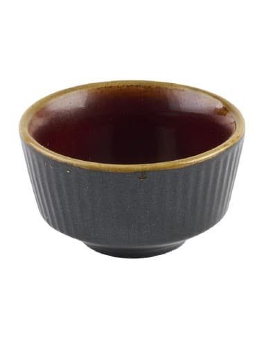 Pots à sauce Churchill Nourish Tokyo Black Kochi 60ml (Lot de 12)