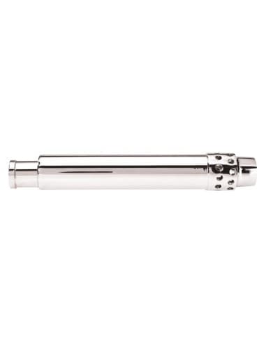 Tube de surverse avec filtre inox pour éviers, bacs et tables de chef Gastro M 280mm