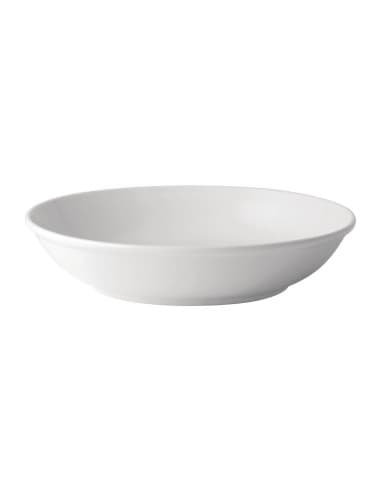 Bols à pâtes Utopia Pure White 260 mm (lot de 18)