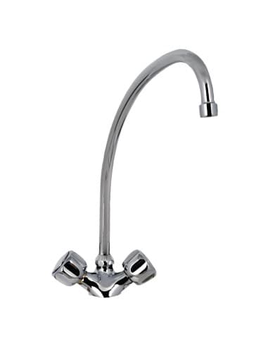 Robinet mélangeur monotrou col 300mm Gastro M