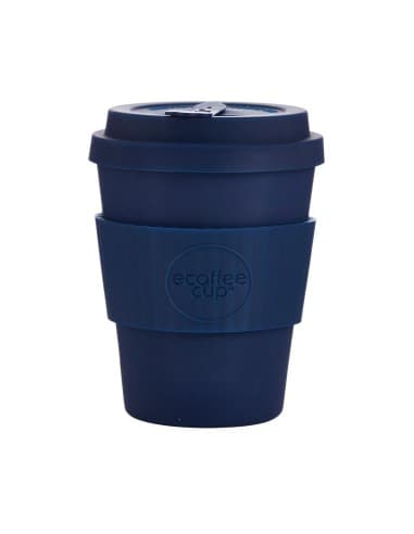 Gobelet réutilisable en bambou Ecoffee Dark Energy marine 340ml