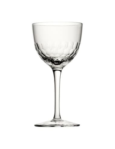 Verres à pied nid d'abeille Raffles Nick et Nora Utopia 170ml (lot de 6)