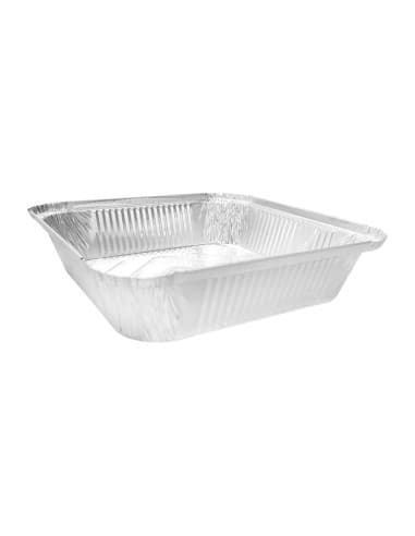 Barquettes en aluminium Fiesta Recyclable 2,1L (lot de 200)