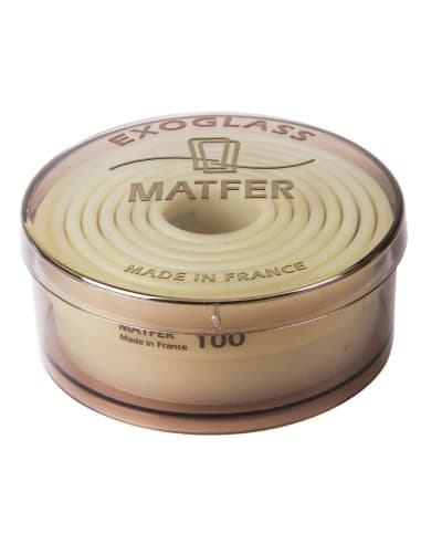 Lot de découpoirs ronds unis Exoglass 30 à 100mm Matfer Bourgeat (lot de 8)