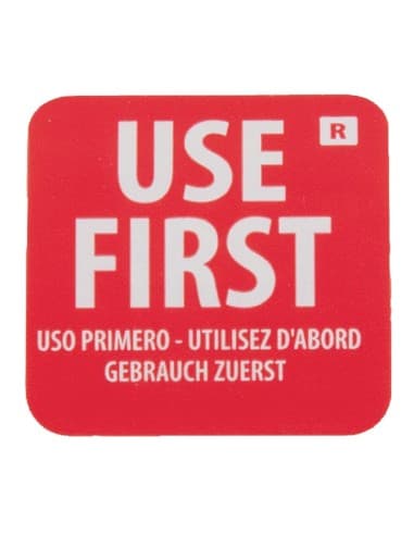 Etiquettes Hygiplas a utiliser en premier (lot de 1000)