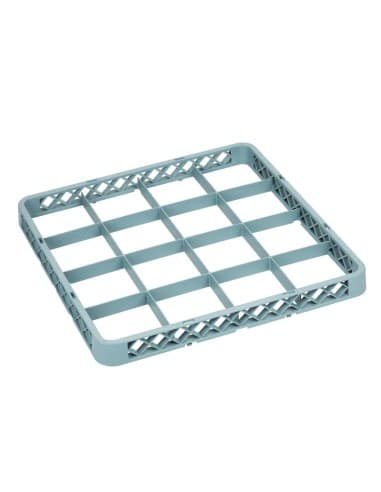 Rehausse de casiers à verres Vogue 16 compartiments