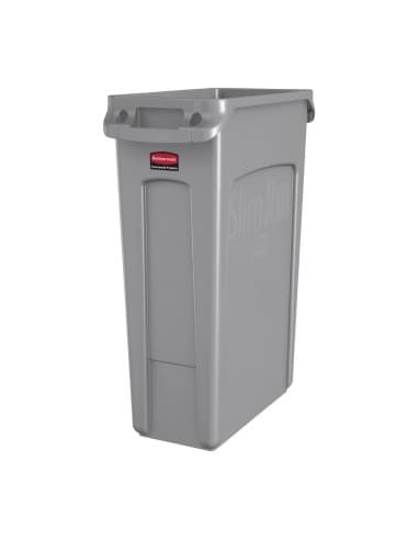 Collecteur avec évents Slim Jim Rubbermaid 87L