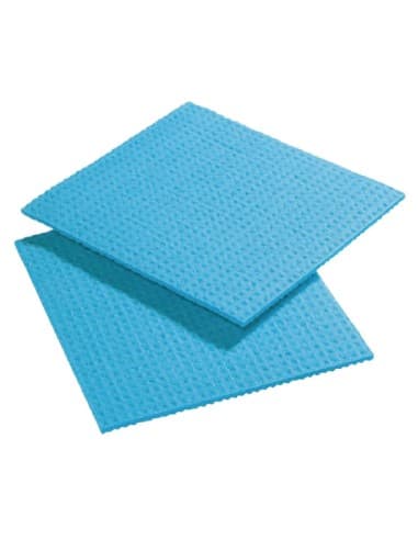 Lavettes Spongyl Spontex bleues (lot de 10)