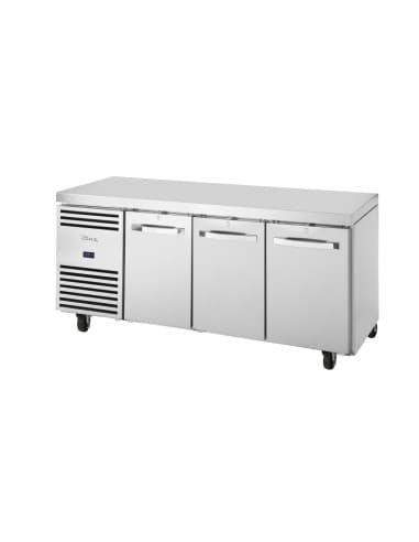 Table réfrigéree négative 2 portes GN 1/1 True TCF1/3-CL-SS-DL-DR-DR