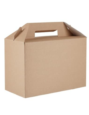 Grandes boîtes à emporter kraft recyclables Colpac (lot de 125)