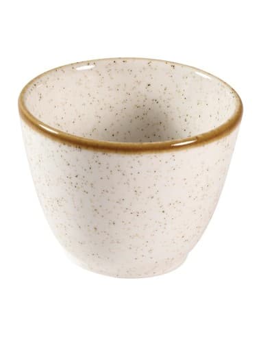 Pots à frites Churchill Stonecast Barley White 100mm (Lot de 12)