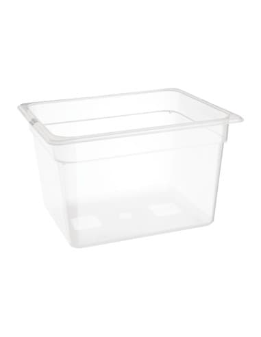 Bac en polypropylène GN 1/2 sans couvercle Nisbets Essentials 200mm
