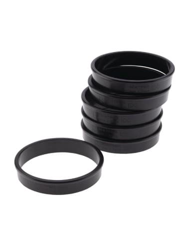 Cercles à tarte Exoglass Matfer Bourgeat 100 mm (lot de 6)