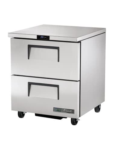Congélateur dessous de comptoir True 2 tiroirs TUC-27F-D-2-HC