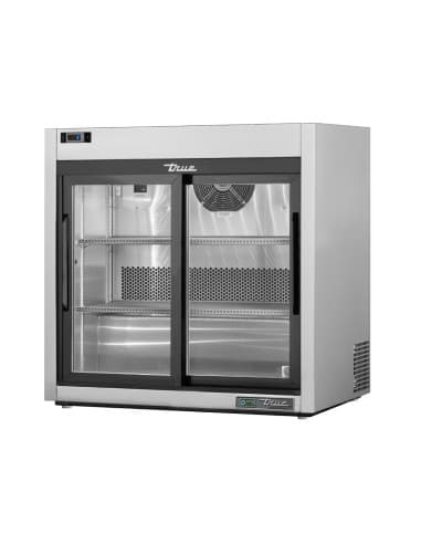 Vitrine de présentation porte coulissante TSD-09G-HC-LD