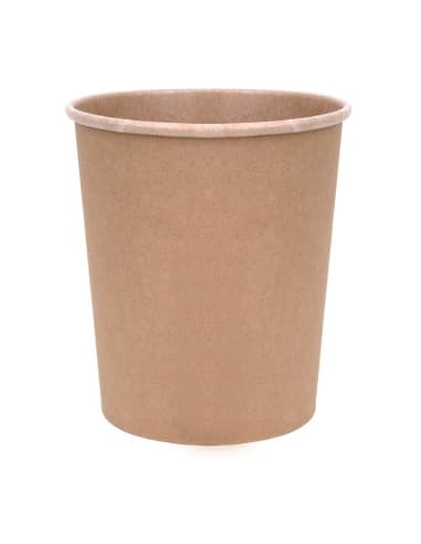 Pots à soupe compostables en PLA Fiesta Compostable 910ml (lot de 500)