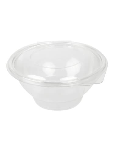 Bols à salade recyclables avec couvercle Contour Faerch 1000ml (lot de 200)
