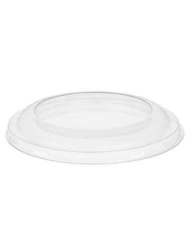 Couvercles PET recyclables 95mm pour pots de 227ml, 340ml et 454ml Faerch OHCO (lot de 1800)