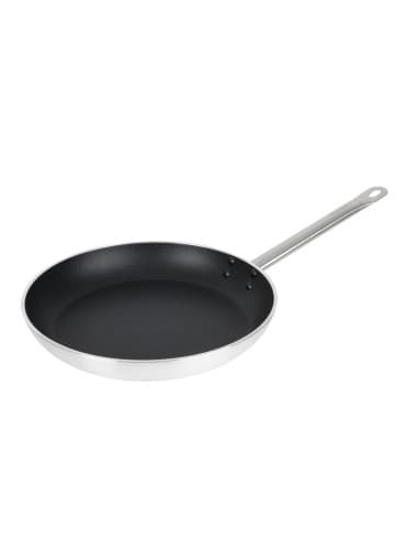 Poêle antiadhésive induction en aluminium et téflon Vogue 360mm