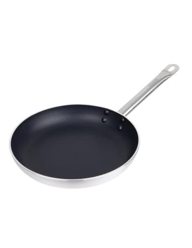 Poêle antiadhésive induction en aluminium et téflon Vogue 300mm