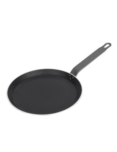 Crêpière antiadhésive induction en aluminium et téflon Vogue 260mm
