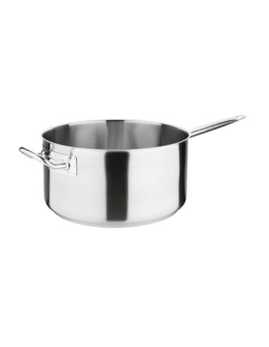 Casserole en acier inoxydable Vogue 320mm