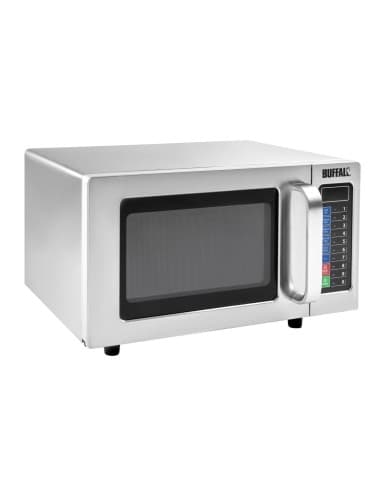 Micro-ondes professionnel programmable Buffalo 25L 1000W