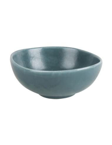 Bols profonds Olympia Build A Bowl bleus 110mm (lot de 12)