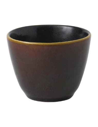Pots à frites Churchill Nourish Cinnamon Brown 2 tons 290ml (lot de 12)