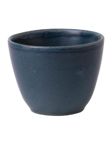 Pots à frites Churchill Super Vitrified Nourish Oslo Blue 290ml (lot de 12)