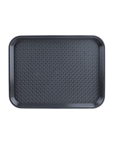 Plateau self-service Olympia Kristallon anthracite 275x353mm