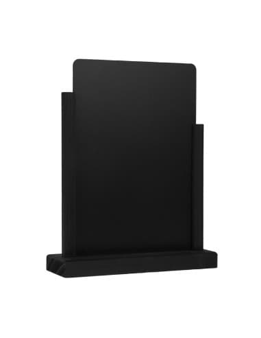 Ardoise de table élégante noire Olympia A4 297(H) x 210(L)mm