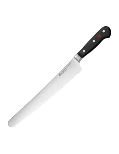 Couteau à trancher Wüsthof Classic lame alveolée 260mm