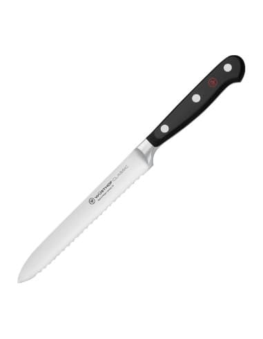 Couteau utilitaire dentelé Wüsthof Classic 140mm