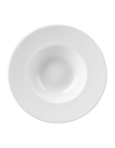 Bols à bord large moyens Churchill White 240mm (lot de 12)