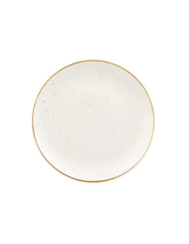 Assiettes rondes Churchill Stonecast Barley White 304mm (lot de 6)