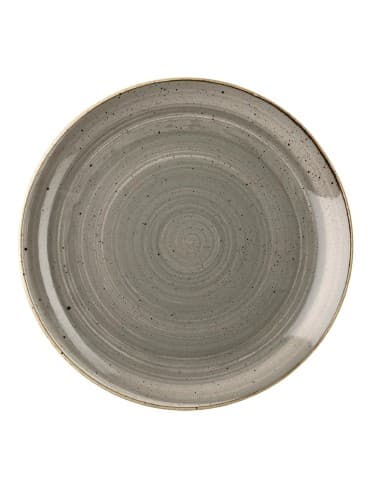 Assiettes rondes Churchill Stonecast Grey Evolve 324mm (lot de 6)