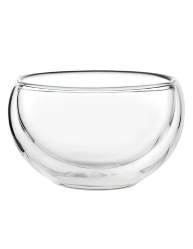 Mini pots à sauce double paroi Utopia 90ml (lot de 6)
