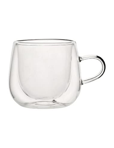 Mugs double paroi Buddha Utopia 22cl (lot de 6)