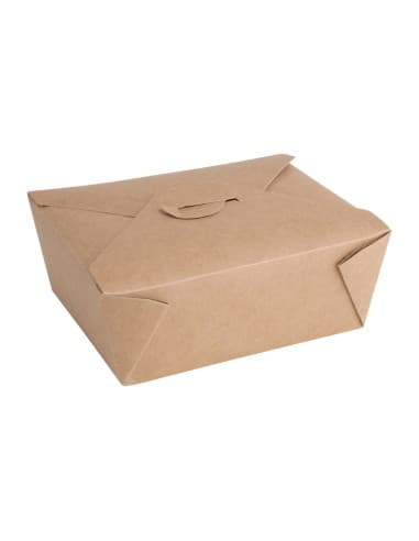Boîtes repas en carton Fiesta Recyclable 152mm (lot de 200)