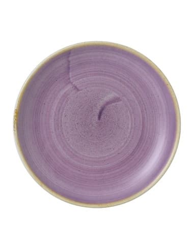 Assiettes coupes rondes Churchill Stonecast Lavender Evolve 165mm (lot de 12)
