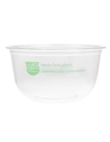 Pots Deli en PLA compostables série 96 Vegware 227ml (lot de 1000)